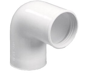 Reservedeler og tilbehør - Purus angle 90° 32 mm white pp/tpe - 752014-032