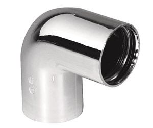 Reservedeler og tilbehør - Purus angle 90° 32 mm chrome pp/tpe - 752014-033