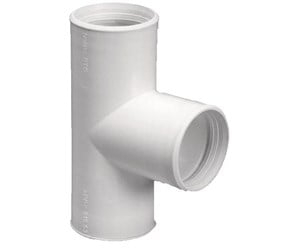 Reservedeler og tilbehør - Purus manifold 90° 32 mm white pp/tpe - 752001-032