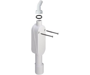 Reservedeler og tilbehør - Viega Water trap 40 x 50 plastic white - 364687