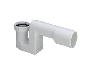 Reservedeler og tilbehør - Viega Water trap 1 1/2" x 40/50 mm plastic white - 102326