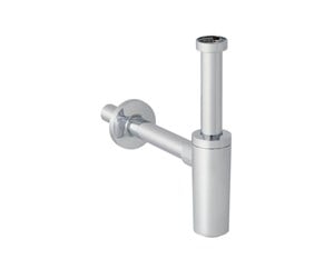 Reservedeler og tilbehør - Geberit dip tube trap for washbasin horizontal outlet: d32m - 151034211