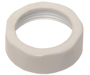 Reservedeler og tilbehør - Megatherm Nut 1 1/4 white plast - 750373332