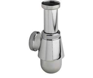 Reservedeler og tilbehør - Viega Water trap 1 1/4" x 1 1/4" chrome plated brass - 111786