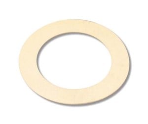 Reservedeler og tilbehør - Megatherm Rubber gasket flat 1 1/2 - 747694011