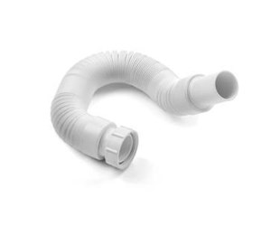 Reservedeler og tilbehør - Purus Jafo outlet hose 112 x 40 mm white 400-1000 mm - 747484-111