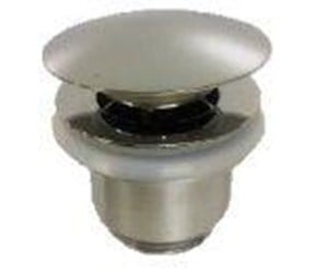 Reservedeler og tilbehør - Unite bottom valve push-open 114 chrome - 747052706