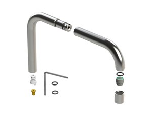 Reservedeler og tilbehør - Vola service set 1997-2012 chrome - VR133-16