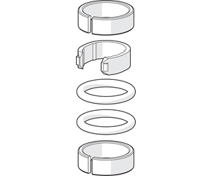 Reservedeler og tilbehør - Oras sealing set for high spout 159499 - 159499