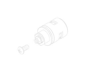 Reservedeler og tilbehør - Damixa kit ceramic module 3/4 - 2344900