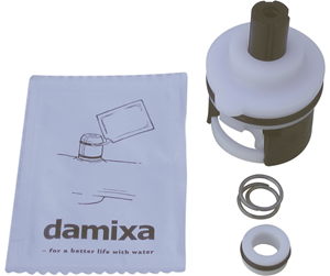 Reservedeler og tilbehør - Damixa kit ceramic - 6921000