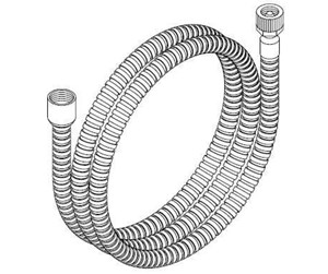 Reservedeler og tilbehør - Damixa shower hose 1500mm - 1331500