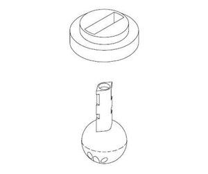 Reservedeler og tilbehør - Damixa kit ball - 4801800