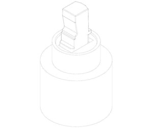 Reservedeler og tilbehør - Damixa kit cartridge kn35 - 2362300