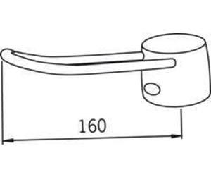 Reservedeler og tilbehør - Oras long lever 159990 - 159990