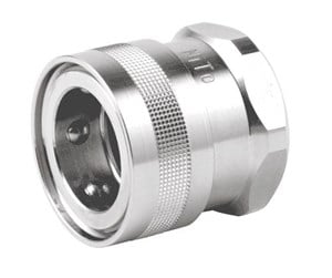 Slanger, koblinger, beslag og tilbehør - Nito 1" coupler with 1" female bsp - 74500A3