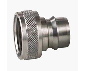 Slanger, koblinger, beslag og tilbehør - Nito 3/4" stainless steel nipple with 3/4" female bsp - 64610A3