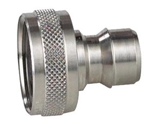 Slanger, koblinger, beslag og tilbehør - Nito 1/2" stainless steel nipple with 3/4" female bsp - 5461AA3