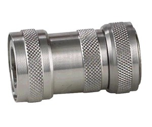 Slanger, koblinger, beslag og tilbehør - Nito 3/4" stainless steel coupler with  3/4" female bsp - 64500A3