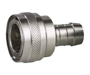 Slanger, koblinger, beslag og tilbehør - Nito 1/2" stainless steel coupler with 1/2" hose tail - 5450SA3