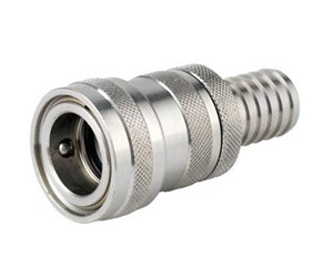 Slanger, koblinger, beslag og tilbehør - Nito 3/4" stainless steel coupler with 3/4" hose tail - 6450SA3