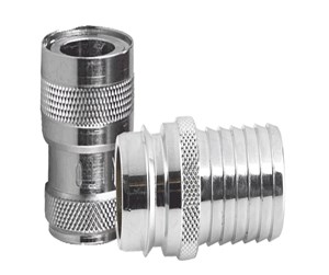 Slanger, koblinger, beslag og tilbehør - Nito 3/4" coupling set with 3/4" coupler and 3/4" hose tail - 63506A3