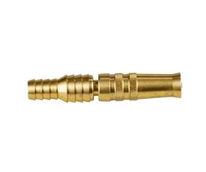 Slanger, koblinger, beslag og tilbehør - Nito 1/2" spray nozzle w. 1/2" and 3/4" hose tail - 20000A4