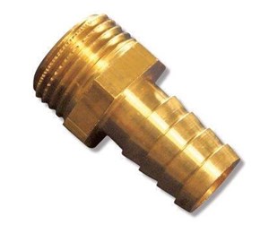 Slanger, koblinger, beslag og tilbehør - Megatherm Threaded hose nipple 1/2 - 744732004