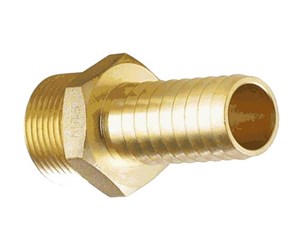 Slanger, koblinger, beslag og tilbehør - Nito 1/4" male bsp with 5/16 hose tail (bspp) - 2768BA4