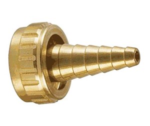 Slanger, koblinger, beslag og tilbehør - Nito 1/2" male bsp hose union with 15-6.3 mm conical tail - 27L42A4