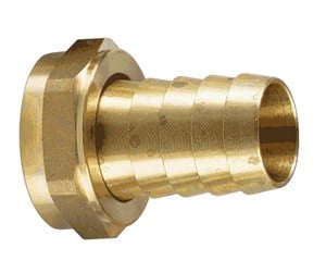 Slanger, koblinger, beslag og tilbehør - Nito 1" male bsp with 3/4" hose tail (bspp) - 27650A4