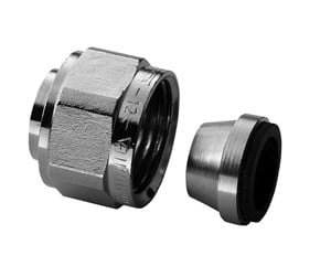 Beslag - Frese compression coupling dn10xø10mm for cu pipes - 39-1423