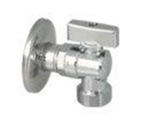 Beslag - GPA Flowsystem Mini 041 angle valve with check & roset nipple/nipple 3/4x1/ - 744407233