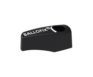 Beslag - Broen Ballofix loose handle black with screw - 3350250-005005