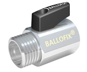 Beslag - Broen Ballofix.dn15r.g1/2 for m handle - 4354500-226002