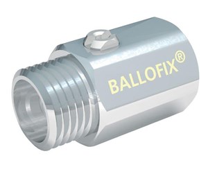 Beslag - Broen Ballofix.dn10r g3/8xg3/8 for m - 42100300-225002