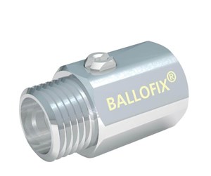 Beslag - Broen Ballofix.dn10r g1/4xg1/4 med f - 42100400-225002