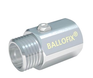 Beslag - Broen Ballofix without handle female / male 3/4 raw - 44150100-025002