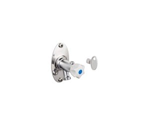 Beslag - Mora garden valve with key and handle 320-545 mm - 461585