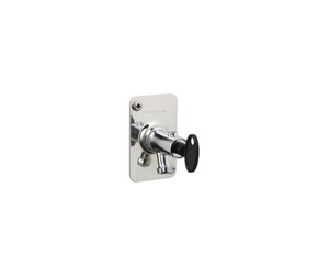 Beslag - FM Mattsson garden valve with key 400 mm - 42930400