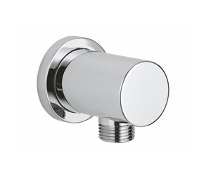 Dusj- og monteringstilbehør - Grohe Rsh wall union 1/2 with round collar 27057000 - 27057000