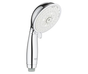 Dusj- og monteringstilbehør - Grohe ntempesta rustic 100 iv handshower 9.5 liter - 27608001