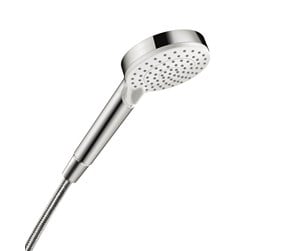 Dusj- og monteringstilbehør - Hansgrohe crometta vario hand shower white/chrome - 26330400