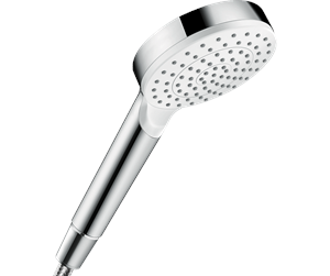 Dusj- og monteringstilbehør - Hansgrohe crometta 1jet hand shower white/chrome - 26331400