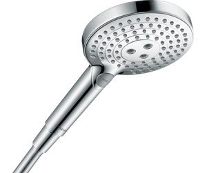 Dusj- og monteringstilbehør - Hansgrohe raindance select s 120 3jet powderrain hand shower - 26014000