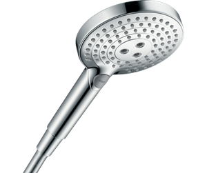 Dusj- og monteringstilbehør - Hansgrohe raindance select s 120 3jet hand shower chrome - 26530000