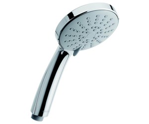 Dusj- og monteringstilbehør - Damixa fair jet hand shower ø100mm 5 jet chrome - 766730000