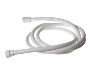 Dusj- og monteringstilbehør - Oras shower hose 2000mm white - 241020-11