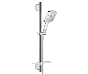 Dusj- og monteringstilbehør - Grohe Rainshower smartactive 130 cube shower rail set 3 sprays - 26583000