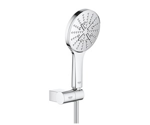 Dusj- og monteringstilbehør - Grohe Rainshower smartactive 130 handshower set 3 sprays - 26580000